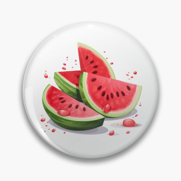 Item preview, Sliced Watermelon Splatter designed and sold by New-School-Wave.