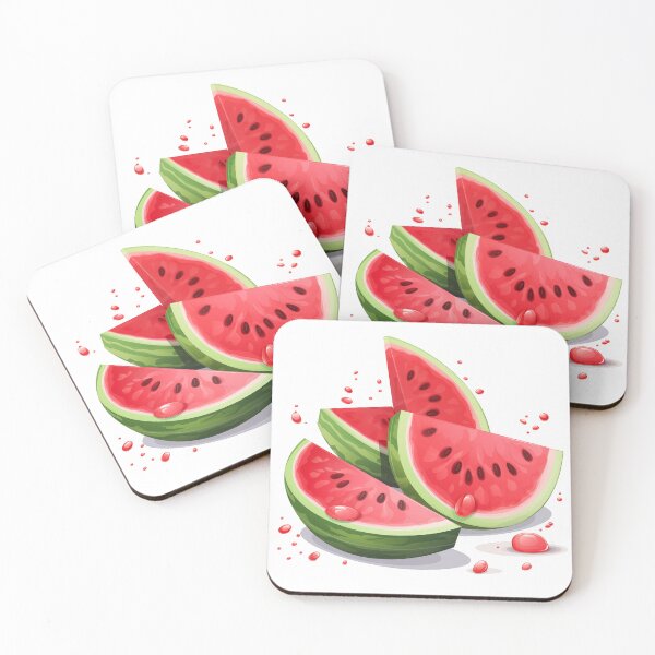 Item preview, Sliced Watermelon Splatter designed and sold by New-School-Wave.