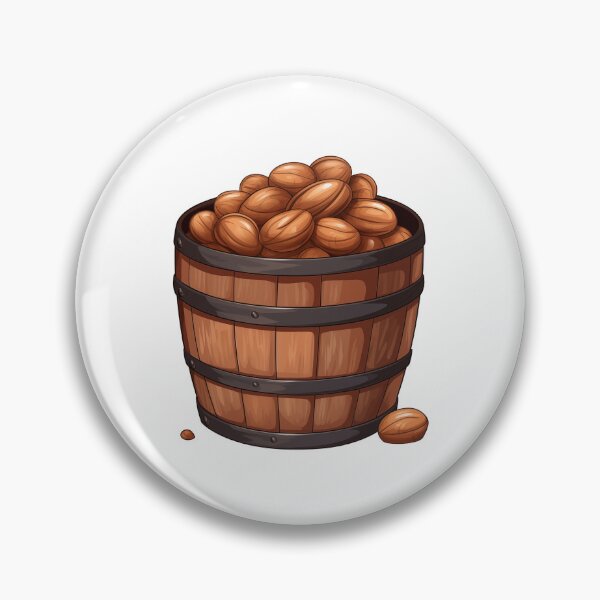 Item preview, Wooden Nut Barrel designed and sold by New-School-Wave.