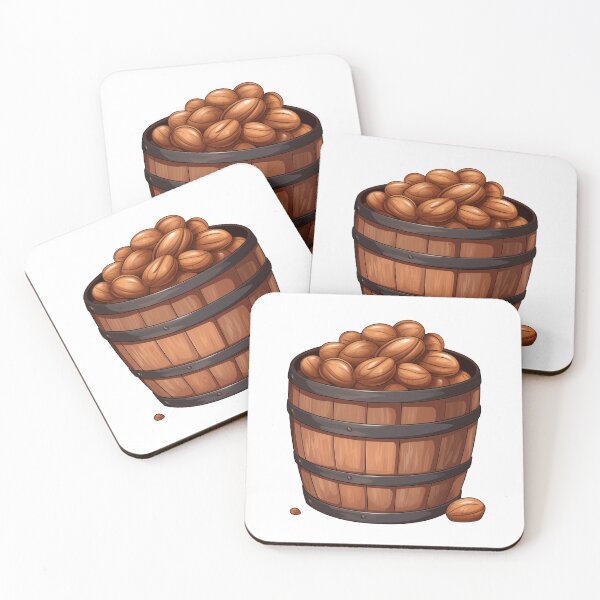 Item preview, Wooden Nut Barrel designed and sold by New-School-Wave.