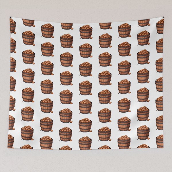 Item preview, Wooden Nut Barrel designed and sold by New-School-Wave.