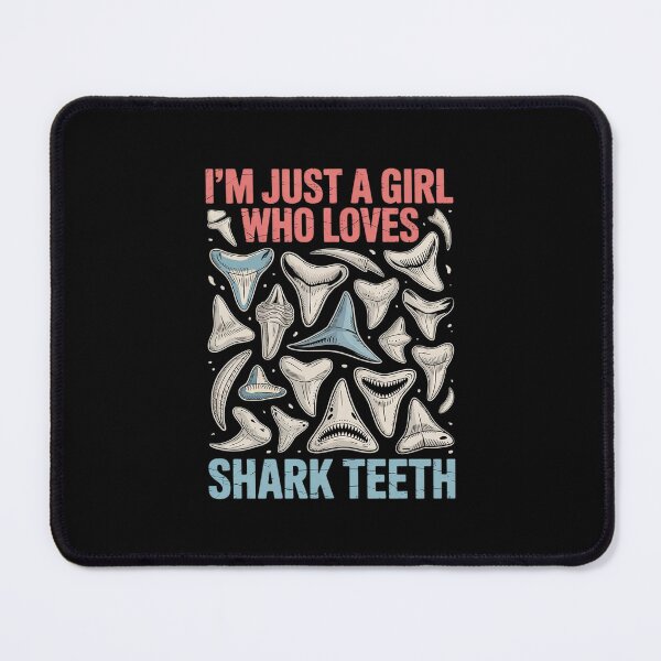 Item preview, Cool Shark Teeth Art For Girls Women Fossil Megalodon Tooth designed and sold by MicanCuteStore.