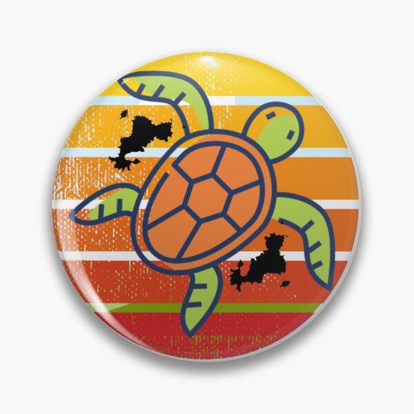 Item preview, Mayotte sea turtle designed and sold by FoxinhoSoumaila.