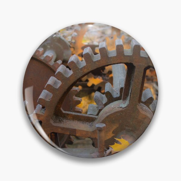 Item preview, Rust & Time: Gears of the Bridgewater Iron Works designed and sold by Polky Art.