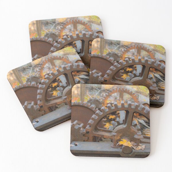 Item preview, Rust & Time: Gears of the Bridgewater Iron Works designed and sold by Polky Art.