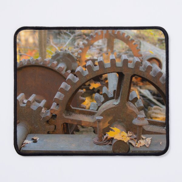 Item preview, Rust & Time: Gears of the Bridgewater Iron Works designed and sold by Polky Art.