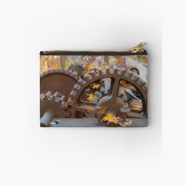 Item preview, Rust & Time: Gears of the Bridgewater Iron Works designed and sold by Polky Art.