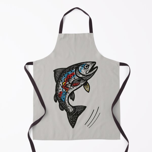 Item preview, The Great Fish Jump designed and sold by Caliiko.