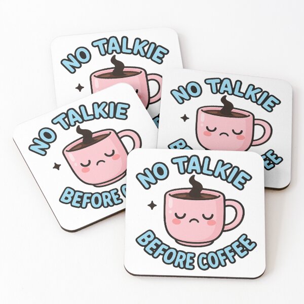 Item preview, No talkie designed and sold by The Cozy Cauldron.