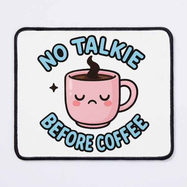 Item preview, No talkie designed and sold by The Cozy Cauldron.