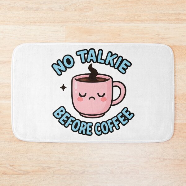 Item preview, No talkie designed and sold by The Cozy Cauldron.