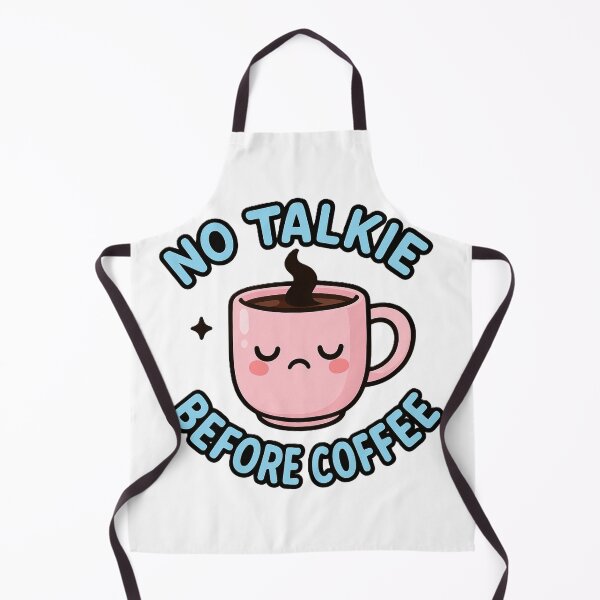 Item preview, No talkie designed and sold by The Cozy Cauldron.