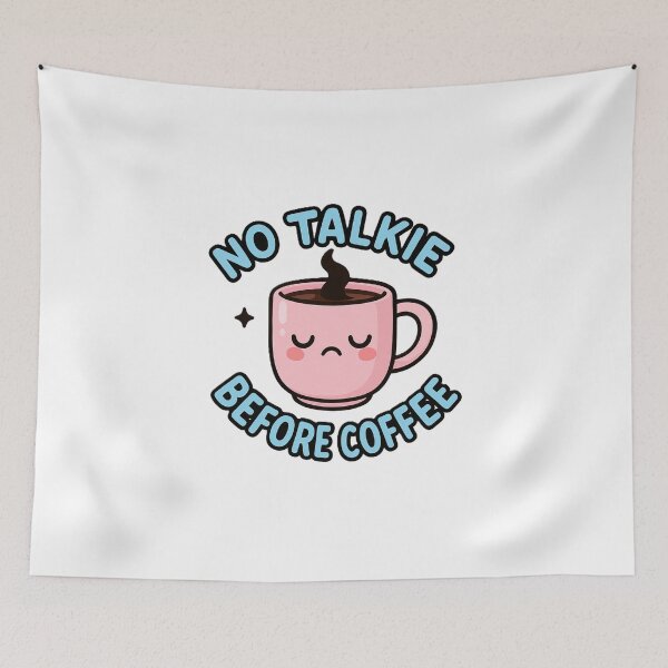 Item preview, No talkie designed and sold by The Cozy Cauldron.