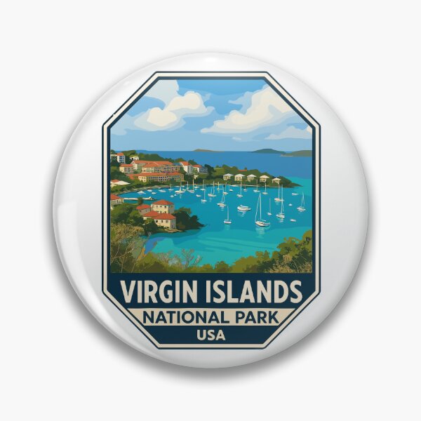 Item preview, Virgin Islands National Park Caribbean Beach Shirt designed and sold by Ismeal Von.