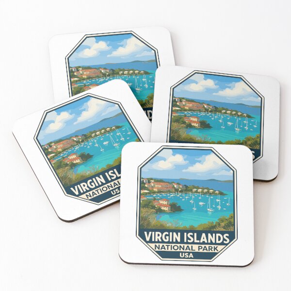 Item preview, Virgin Islands National Park Caribbean Beach Shirt designed and sold by Ismeal Von.