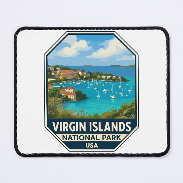 Item preview, Virgin Islands National Park Caribbean Beach Shirt designed and sold by Ismeal Von.