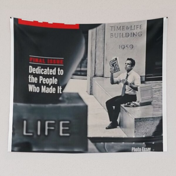 Item preview, mitty cover poster designed and sold by bettycannon.