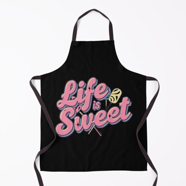 Item preview, Life is Sweet message for positivity and happy lifestyle moments design designed and sold by DigitalGraphic1.
