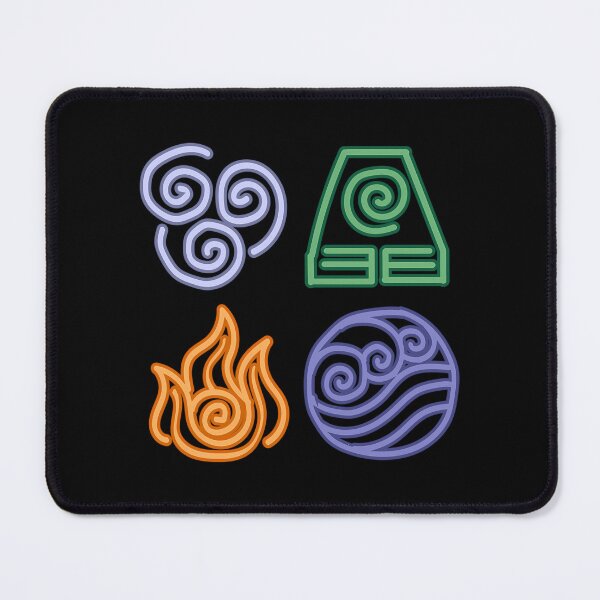Item preview, Avatar Four Elements Water Earth Fire Air designed and sold by sani-gilk.