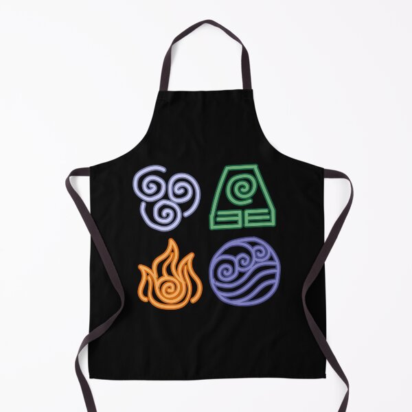 Item preview, Avatar Four Elements Water Earth Fire Air designed and sold by sani-gilk.