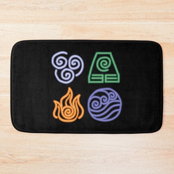Item preview, Avatar Four Elements Water Earth Fire Air designed and sold by sani-gilk.
