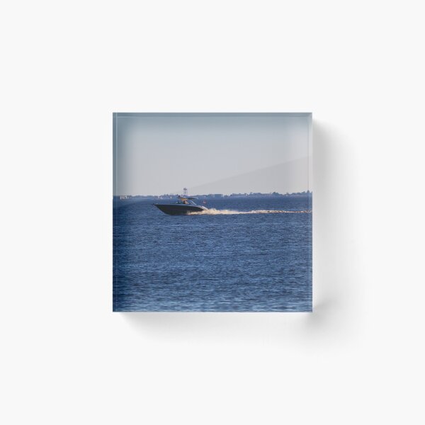 Item preview, Speedboat Racing on The River designed and sold by Phakade's Photos.