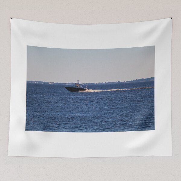 Item preview, Speedboat Racing on The River designed and sold by Phakade's Photos.