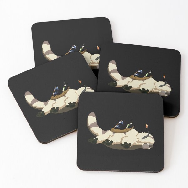 Item preview, Team Avatar Vs Sleepy Appa designed and sold by sani-gilk.