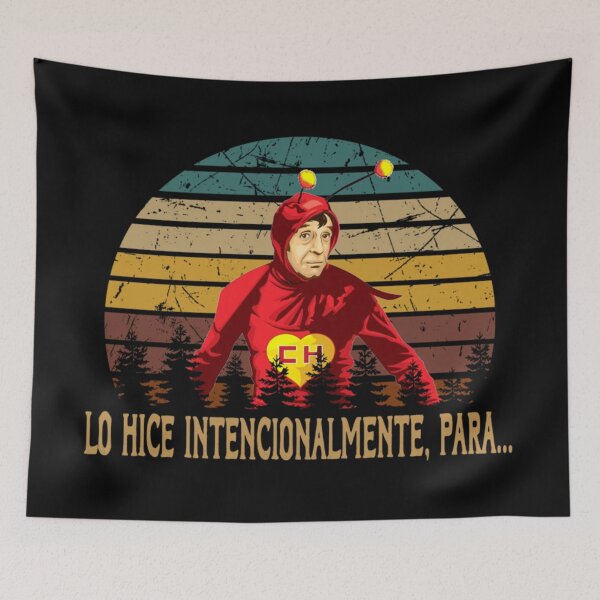 Item preview, Vintage El Chavo del Ocho TV Series Lo Hice Intencionalmente, Para..  designed and sold by skylartanner04.