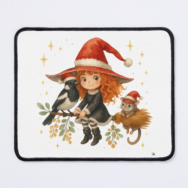 Item preview, Winnie Witchling and Friends Witchmas Flight designed and sold by AngesStudio.