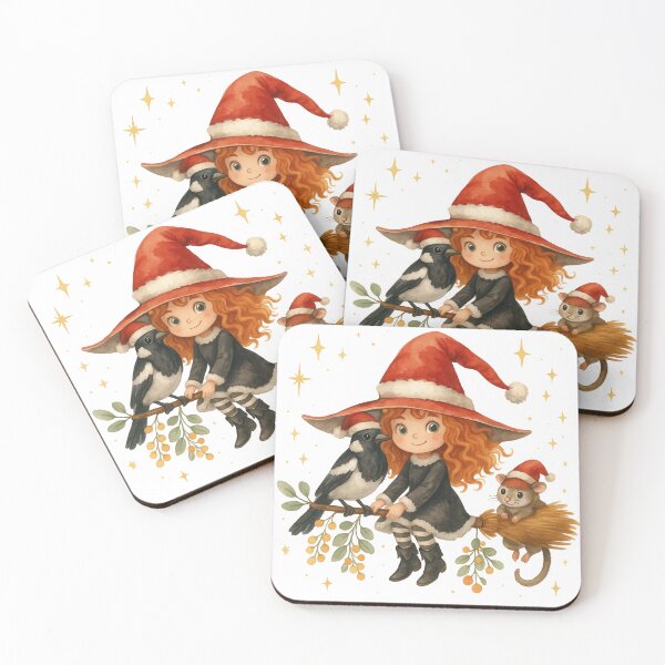 Item preview, Winnie Witchling and Friends Witchmas Flight designed and sold by AngesStudio.