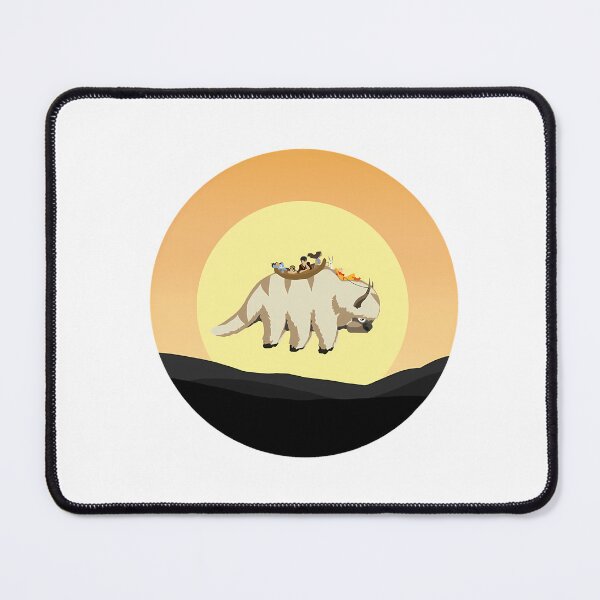 Item preview, Team Avatar On Appa designed and sold by sani-gilk.