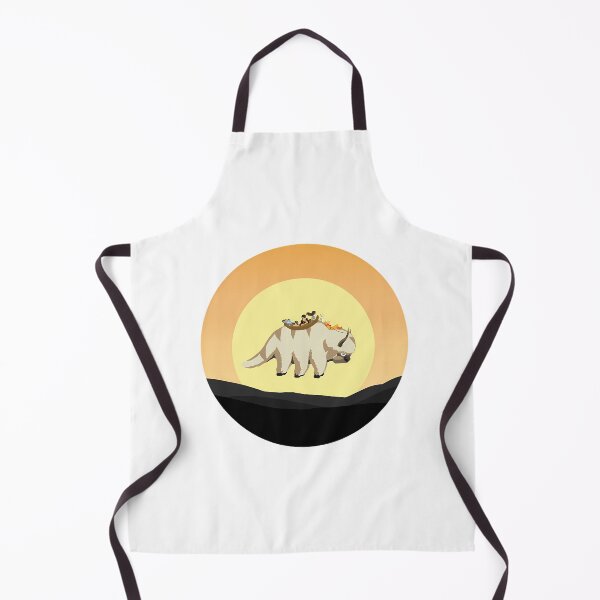 Item preview, Team Avatar On Appa designed and sold by sani-gilk.