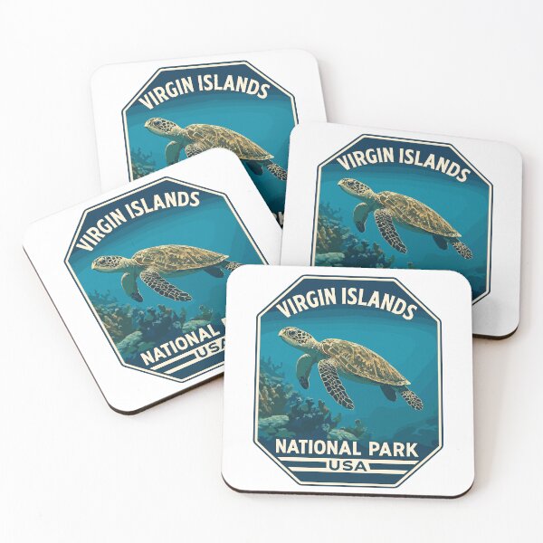 Item preview, Virgin Islands National Park Caribbean Beach Shirt designed and sold by Ismeal Von.