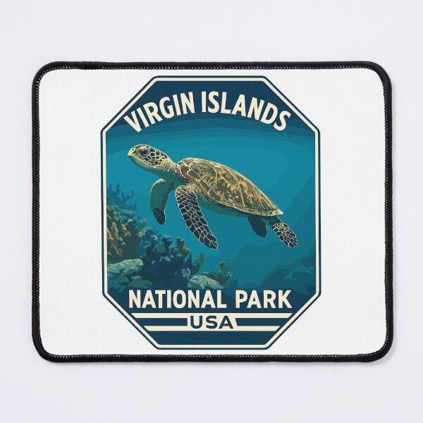 Item preview, Virgin Islands National Park Caribbean Beach Shirt designed and sold by Ismeal Von.