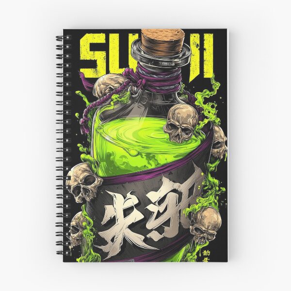 Item preview, Cool Japanese Poison Art designed and sold by Solarstorm-1.