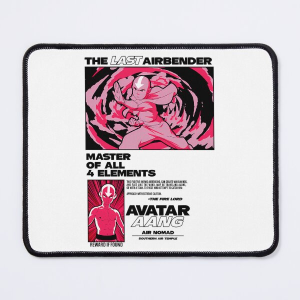 Item preview, Avatar The Last Airbender Aang Master Of All Elements Comic designed and sold by sani-gilk.