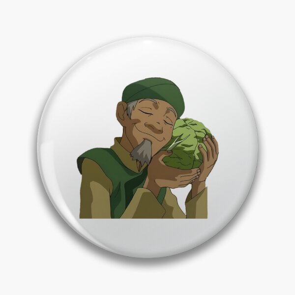Item preview,  Cabbage Guy - Avatar The Last Airbender designed and sold by sani-gilk.