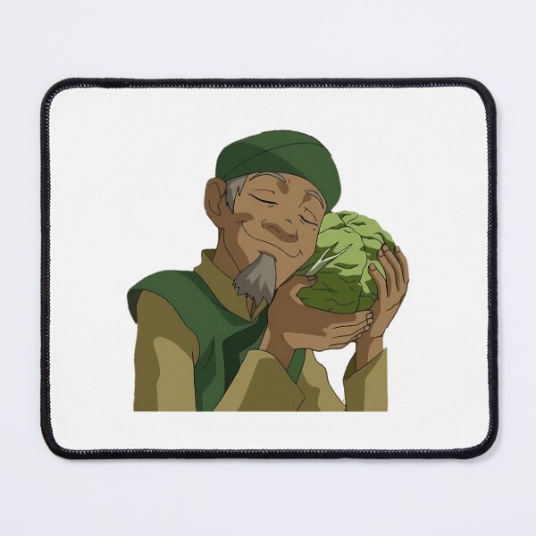 Item preview, Cabbage Guy - Avatar The Last Airbender designed and sold by sani-gilk.