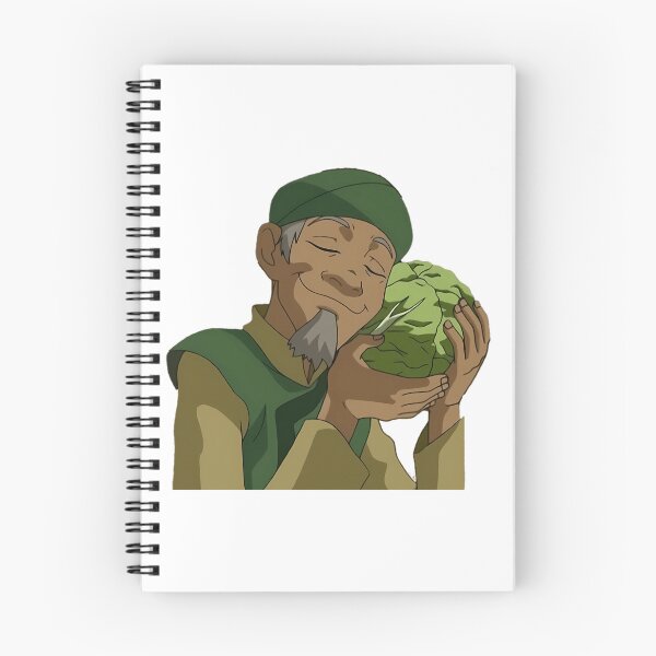 Item preview,  Cabbage Guy - Avatar The Last Airbender designed and sold by sani-gilk.