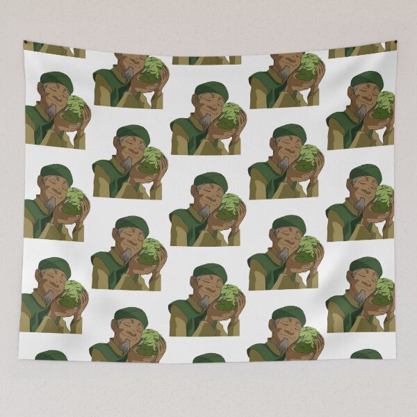 Item preview,  Cabbage Guy - Avatar The Last Airbender designed and sold by sani-gilk.