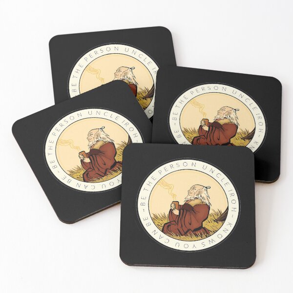 Item preview, The Person Uncle Iroh designed and sold by sani-gilk.
