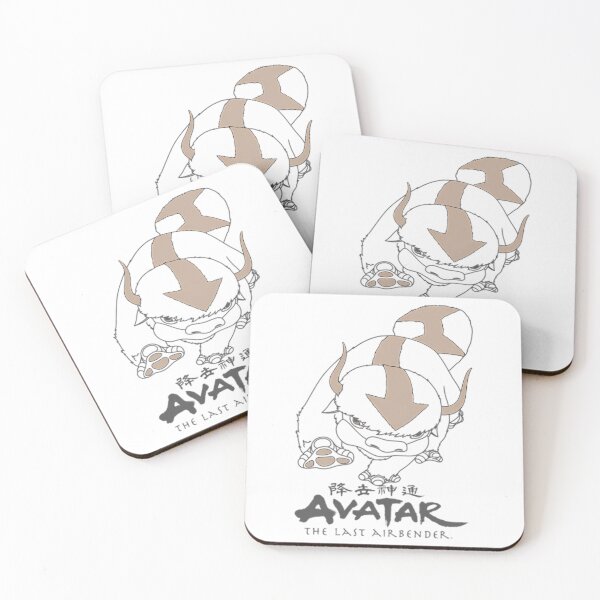 Item preview, Avatar The Last Airbender Appa Charge Logo designed and sold by sani-gilk.
