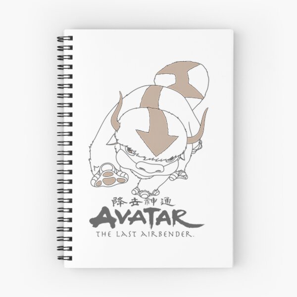 Item preview, Avatar The Last Airbender Appa Charge Logo designed and sold by sani-gilk.