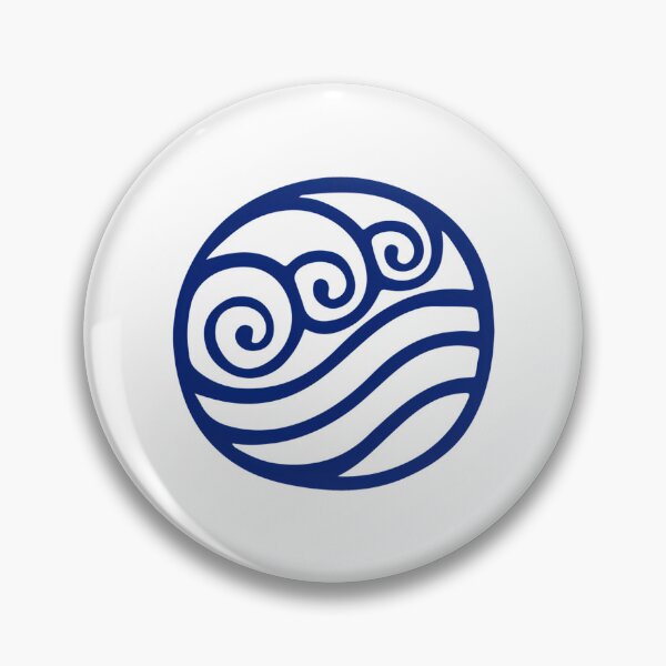 Item preview, Waterbending Blue designed and sold by sani-gilk.