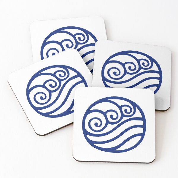 Item preview, Waterbending Blue designed and sold by sani-gilk.