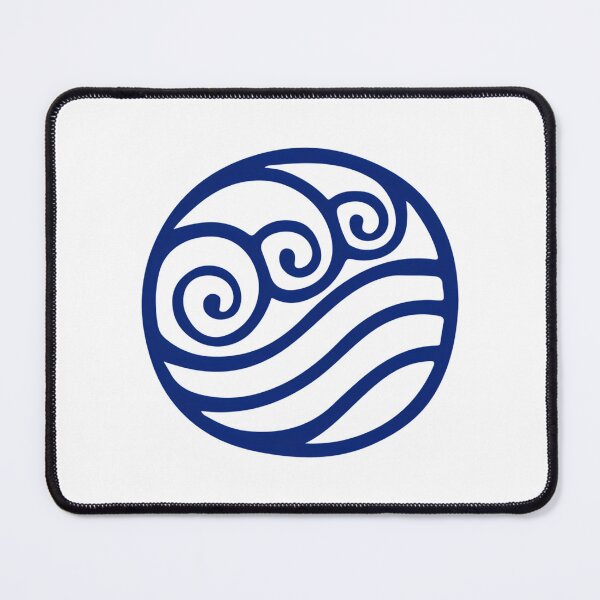 Item preview, Waterbending Blue designed and sold by sani-gilk.