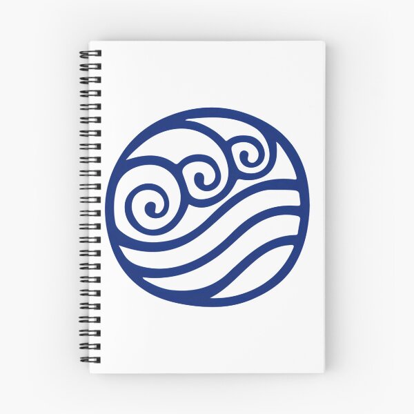 Item preview, Waterbending Blue designed and sold by sani-gilk.
