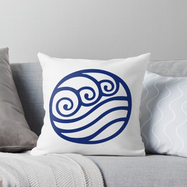Item preview, Waterbending Blue designed and sold by sani-gilk.