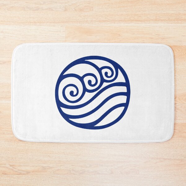 Item preview, Waterbending Blue designed and sold by sani-gilk.